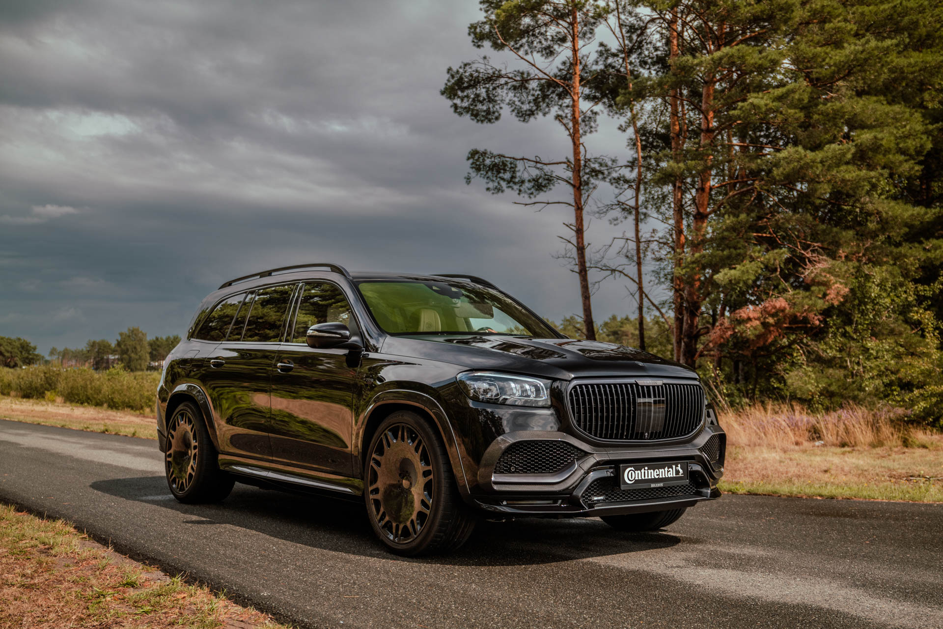 Continental Tuning Day - News  Events - Brand - BRABUS