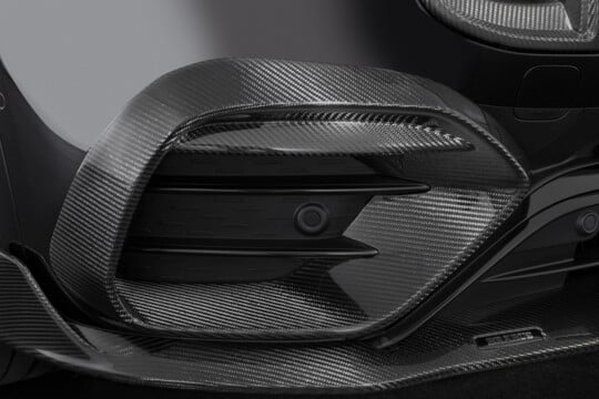 Frontschürzenaufsätze Carbon