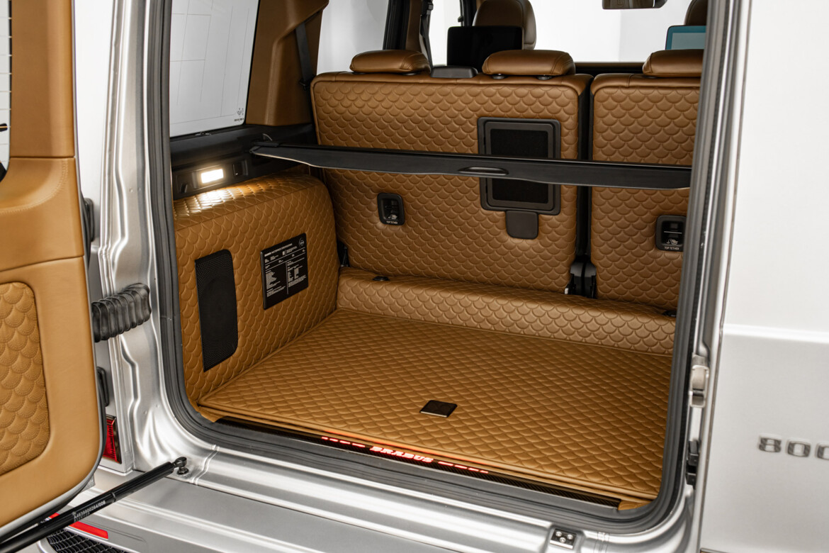 BRABUS 800 - Mercedes-AMG G 63 (W465) - Cars for Sale - Cars | BRABUS