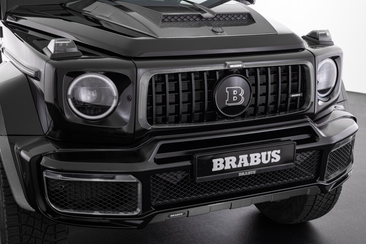 BRABUS 800 4x4² Superblack - Mercedes-AMG G 63 4x4² (W463A) - Cars for Sale  - Cars - BRABUS