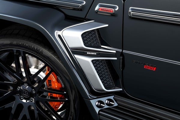 Brabus 800 Widestar Supercars Brabus Brabus 800 Widestar Supercars Brabus