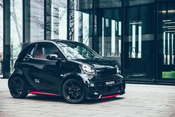 New BRABUS 92R Smart EQ Fortwo Cabrio For Sale Buy with delivery