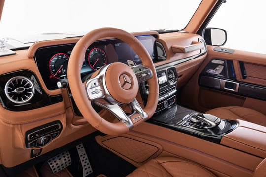 BRABUS Interieur Accessoires Package 