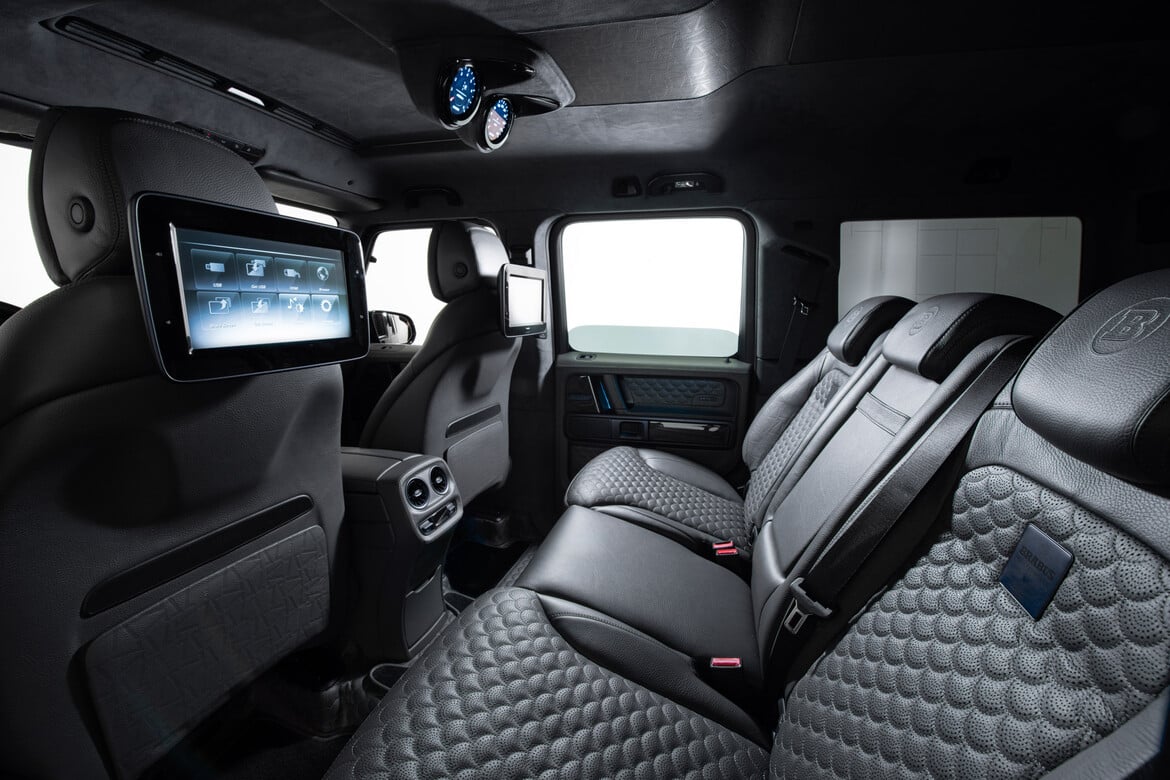 BRABUS 800 Deep Blue - Mercedes-AMG G 63 (W465) - Cars for Sale - Cars ...