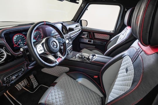 BRABUS Shadow Style Interieur