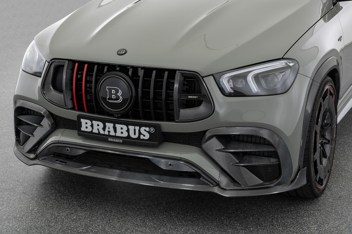 mercedes gle rocket