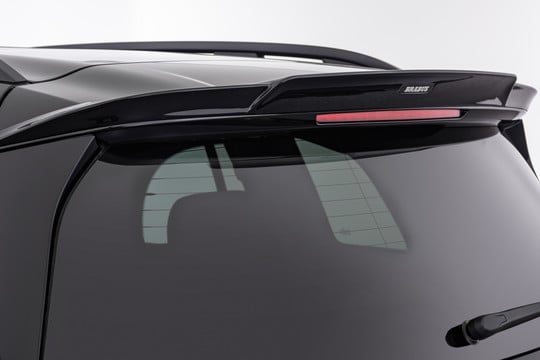 Rear spoiler