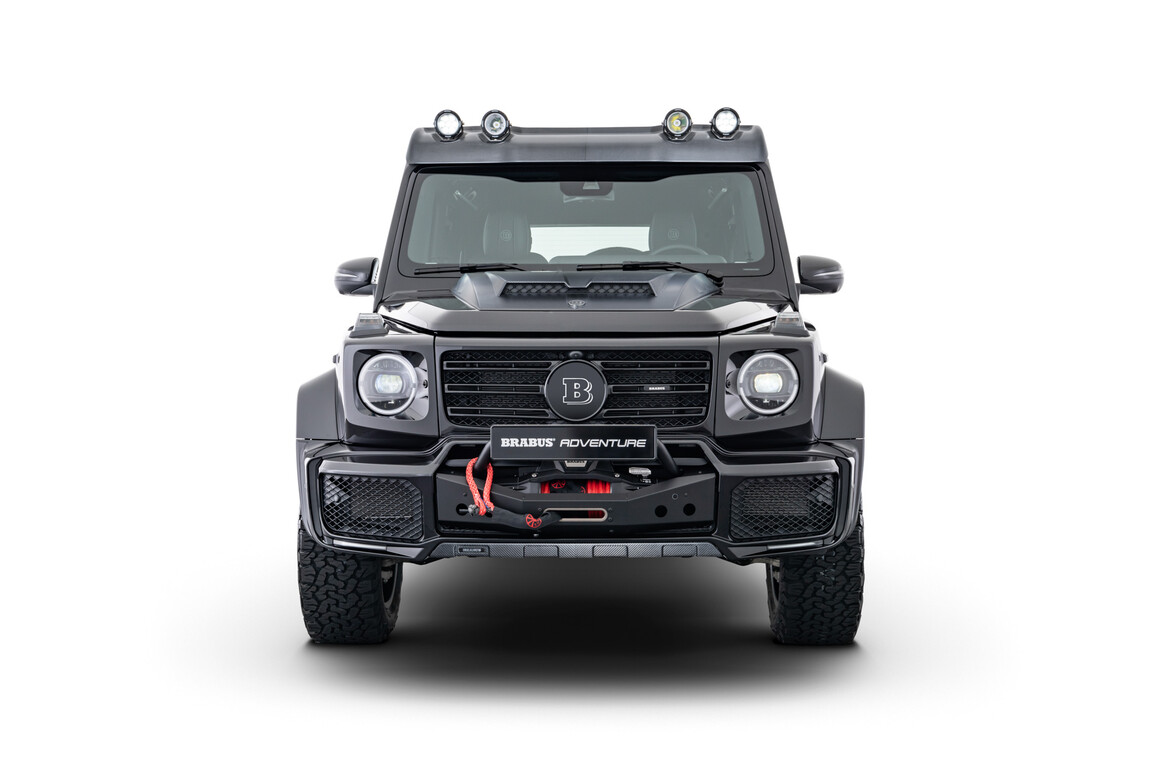 BRABUS Adventure Package for the Mercedes-Benz G-Class - News & Events -  Brand - BRABUS