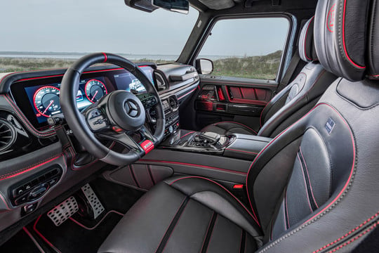 BRABUS Black Ops Style Interior