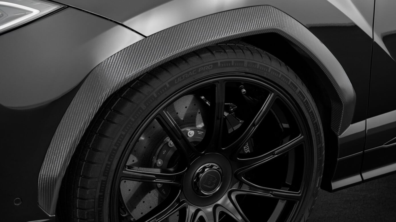 Radlaufverbreiterungen Carbon 0