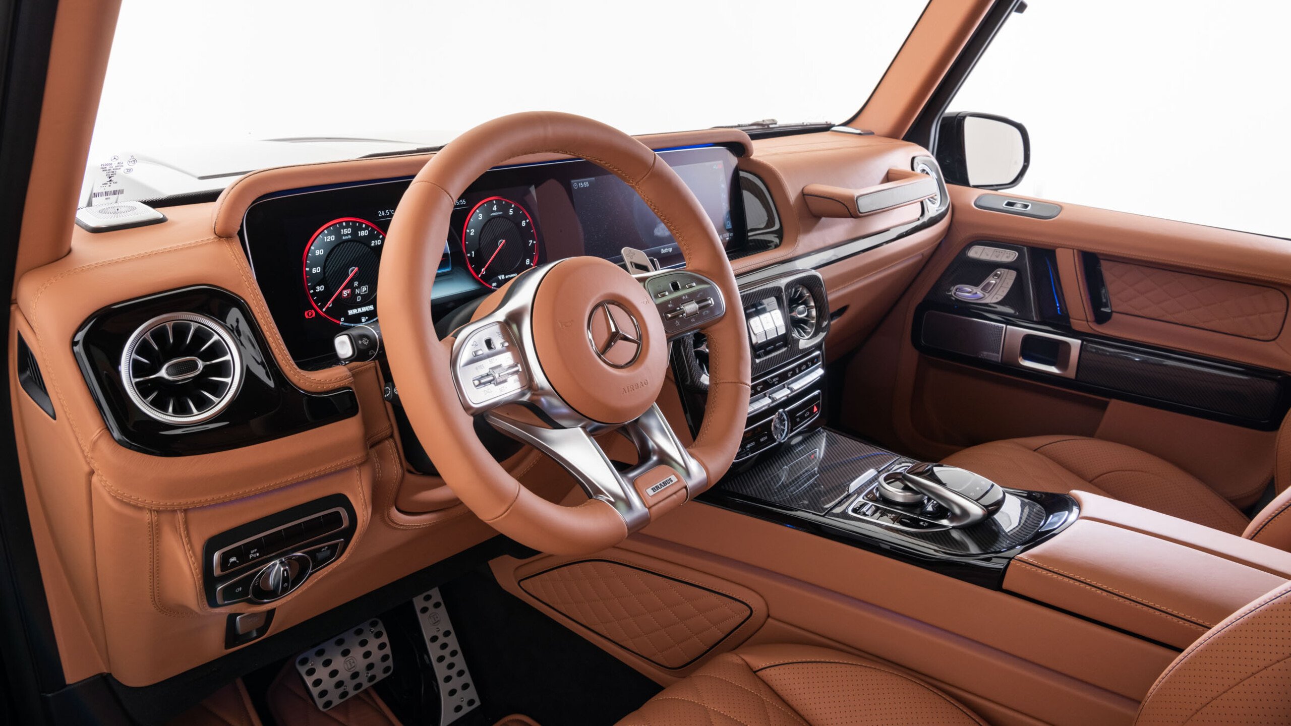 Mercedes g wagon interior upgrade sale