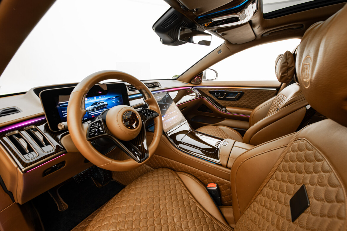 BRABUS 850 - Mercedes-Maybach S 680 4MATIC - Cars for Sale - Cars | BRABUS