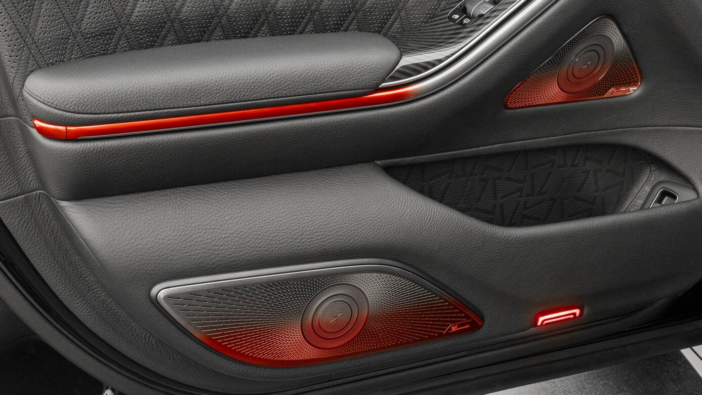 Glazed trim parts interior 0