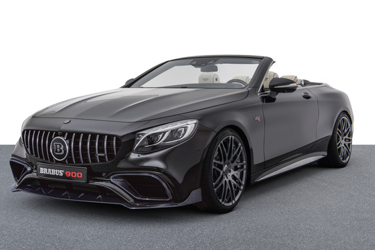 Brabus Carbon Package Body 