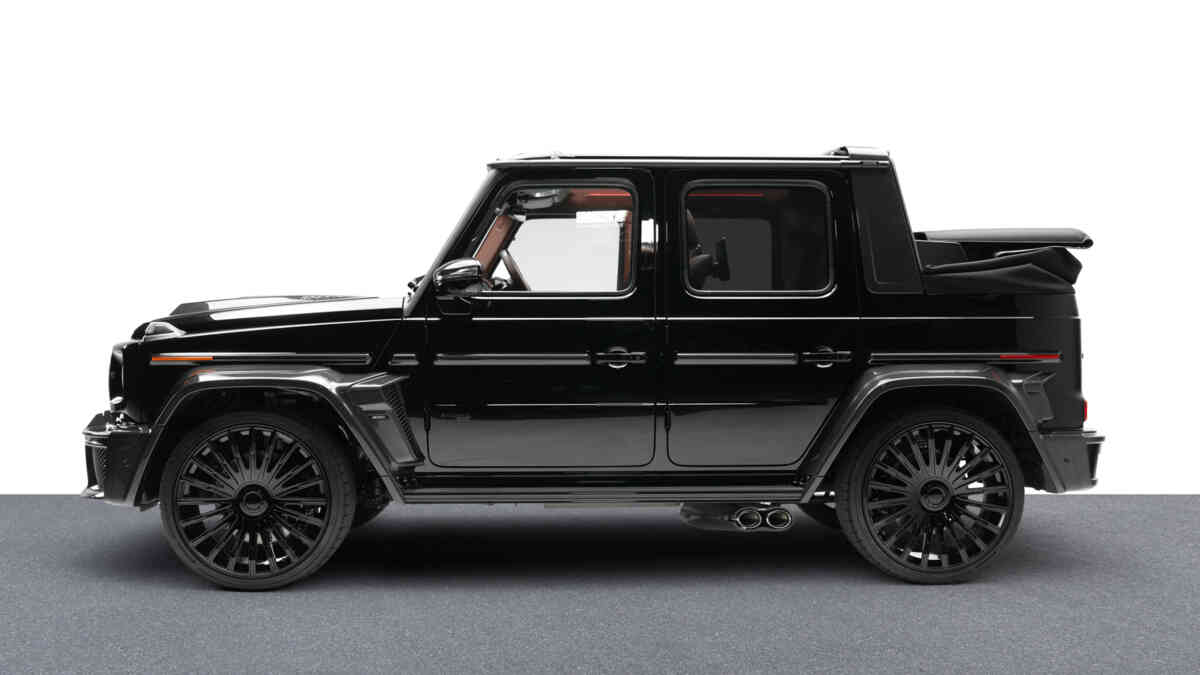 BRABUS 800 CABRIO