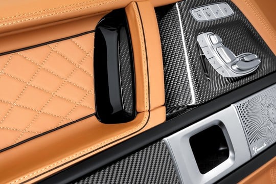 Leather door panels