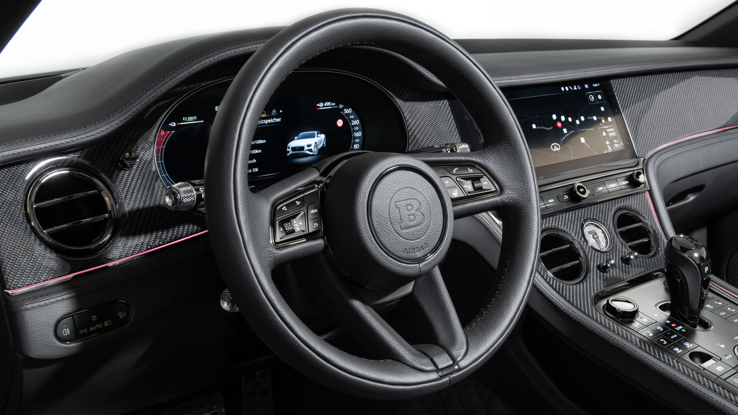 BRABUS SIGNATURE PAKET I BRABUS auf Basis Bentley Continental GT Speed