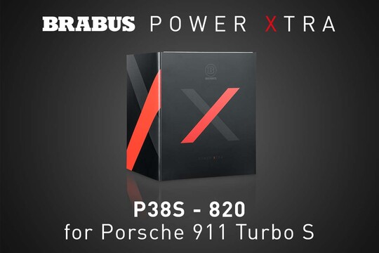 PowerXtra P38S-820 - Porsche 911 Turbo S