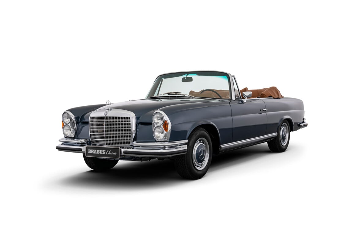 Mercedes 280 SE 3.5 Cabriolet