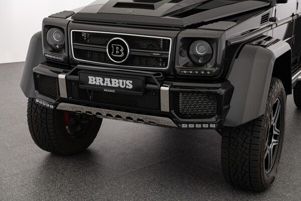 Brabus 500 Mercedes Benz G 500 4x4 Cars4sale Brabus