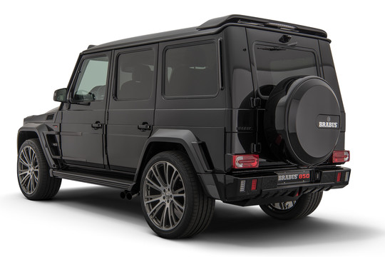 BRABUS Carbon Body & Sound Package