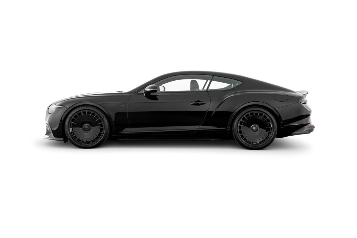 Brabus 900 Superblack Bentley GT rear