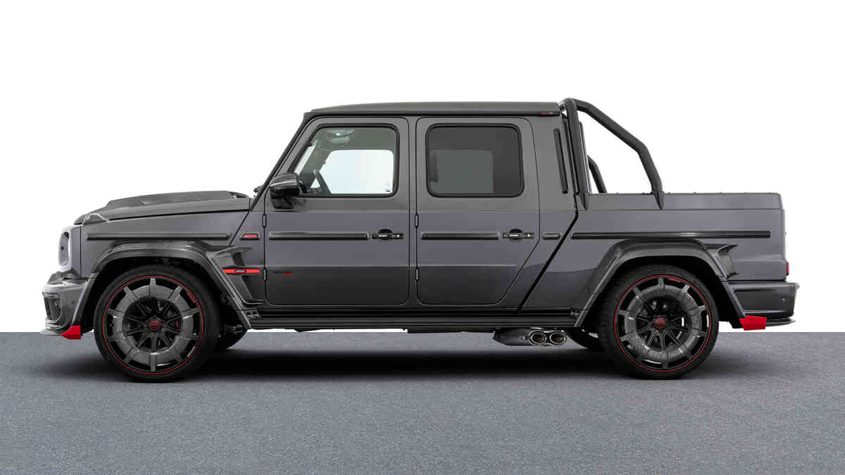 BRABUS 900 XLP - Mercedes-AMG G 63 (W463A) - Cars for Sale - Cars - BRABUS