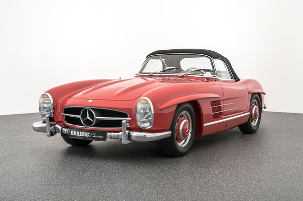 Mercedes Benz 300 Sl Roadster Classics Brabus