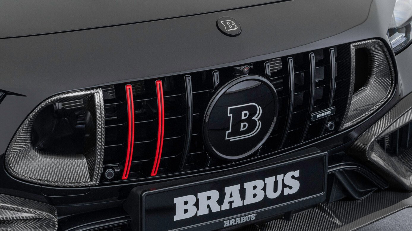 Artikel - Übersicht - For Mercedes - Tuning - Cars - BRABUS