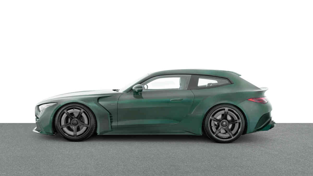 BRABUS GTS MEAN GREEN