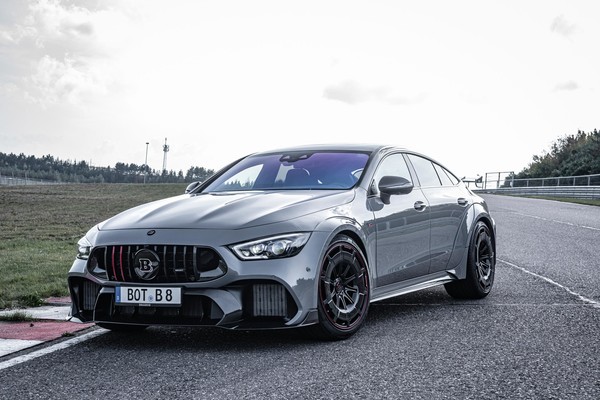 Brabus Rocket 900 One Of Ten Supercars Brabus Brabus Rocket 900 One Of Ten Supercars Brabus