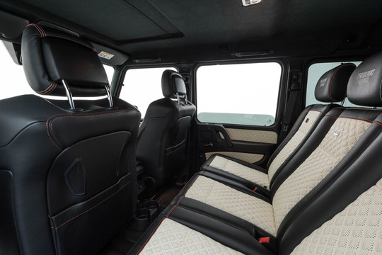 Completion Package: Leather Headliner