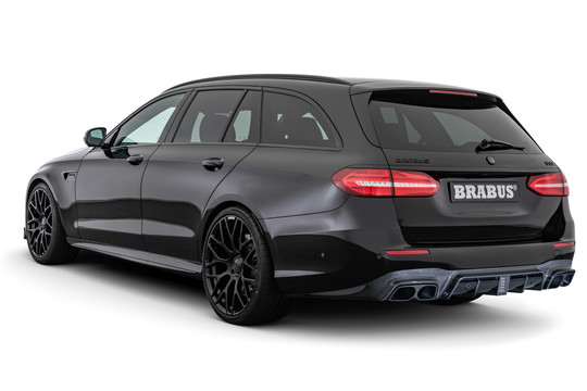BRABUS CARBON BODY & SOUND PACKAGE 