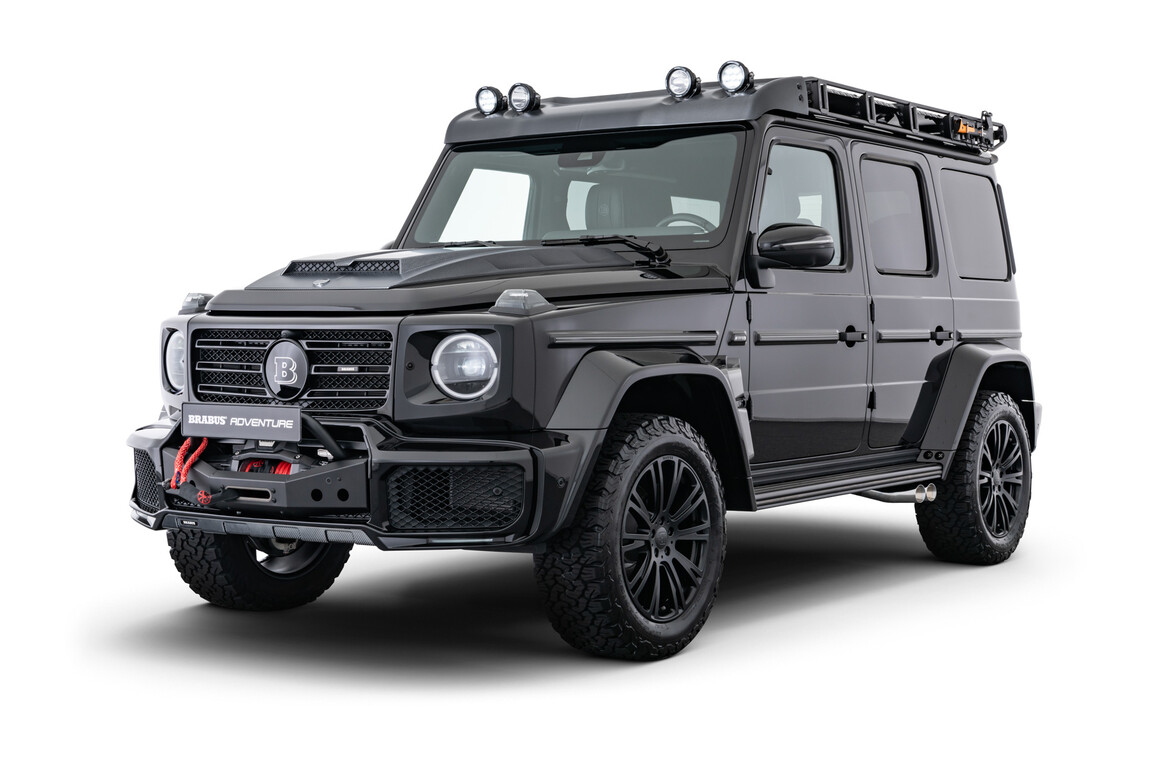 Brabus Adventure Package For The Mercedes Benz G Class News Events Brand Brabus Brabus Adventure Package For The Mercedes Benz G Class News Events Brand Brabus