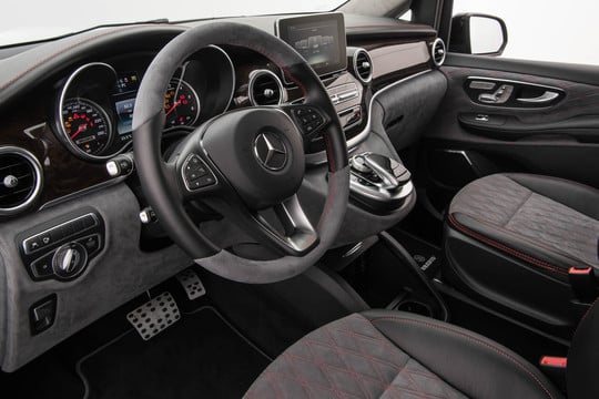 Basic Package: Leather Interior