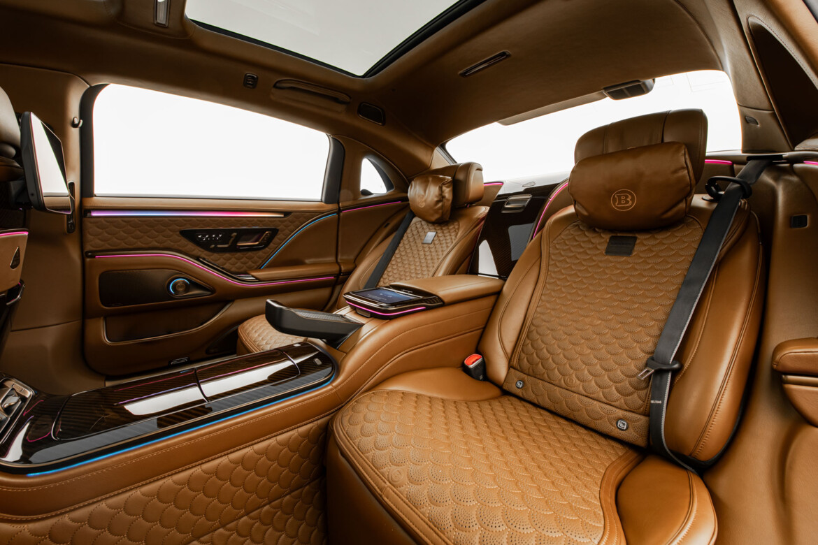 BRABUS 850 - Mercedes-Maybach S 680 4MATIC - Cars for Sale - Cars | BRABUS