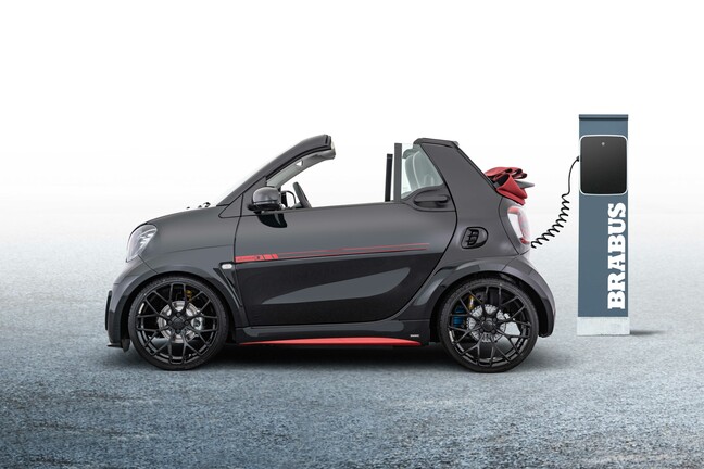 smart fortwo Brabus Gets The Virtual OEM Tuning Treatment - autoevolution