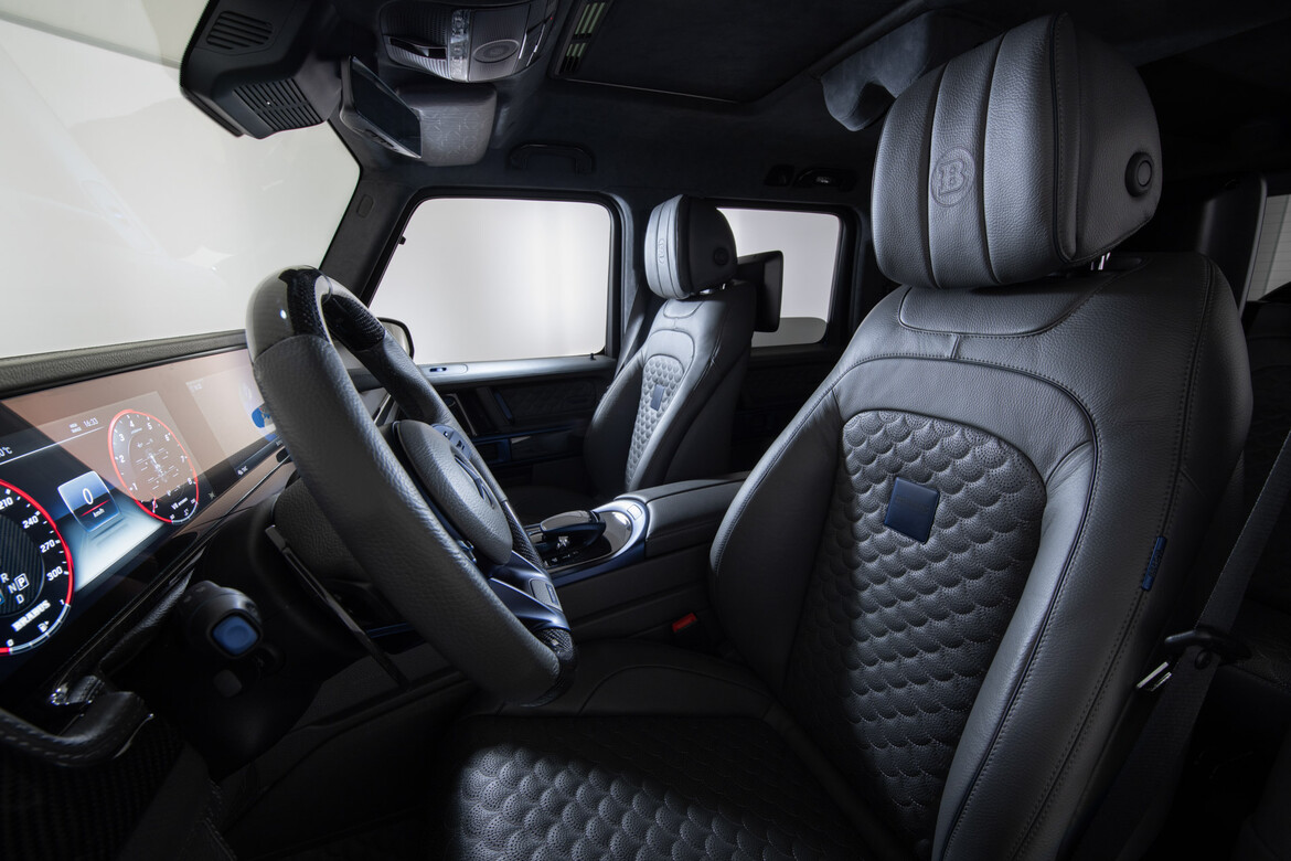 BRABUS 800 Deep Blue - Mercedes-AMG G 63 (W465) - Cars for Sale - Cars ...