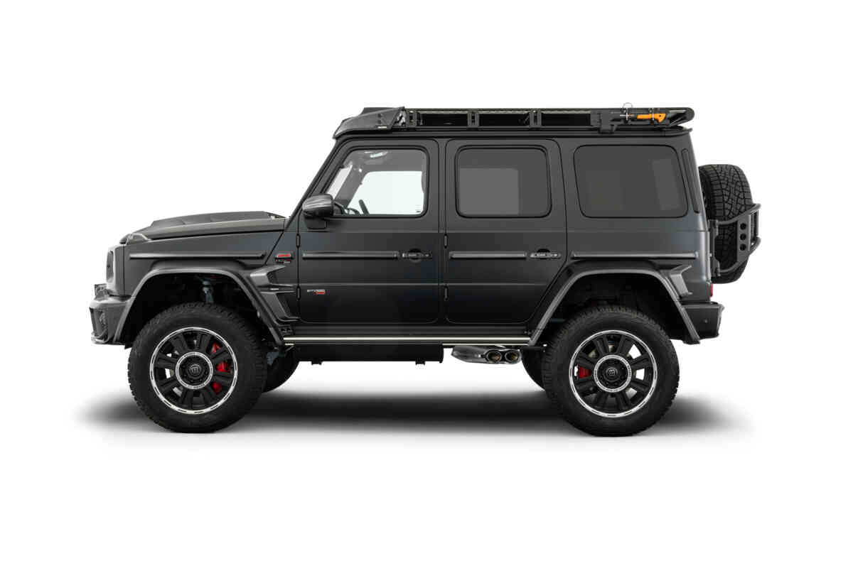 BRABUS 800 4x4² Edition RHD "1 of 25"