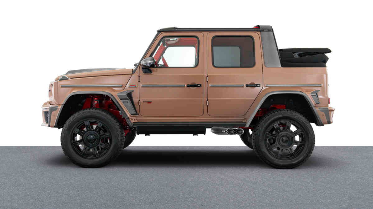 BRABUS XL 800 CABRIO