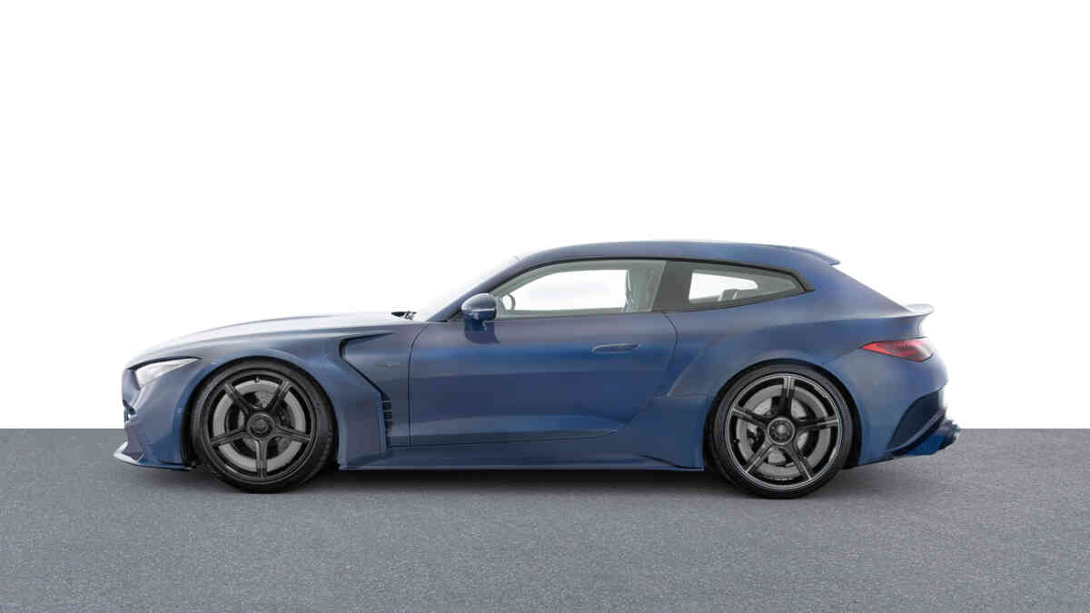 BRABUS Rocket GTS Deep Blue