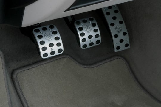 Aluminum pedal pads