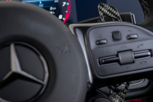 BRABUS carbon paddle shifters