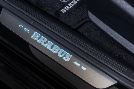 LED Scuff plates