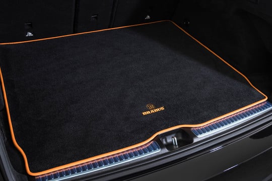 velour trunk mat