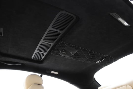 Leather / Alcantara headliner