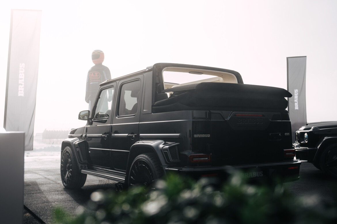 BRABUS @ FAT Ice Race - Latest News - Brand | BRABUS