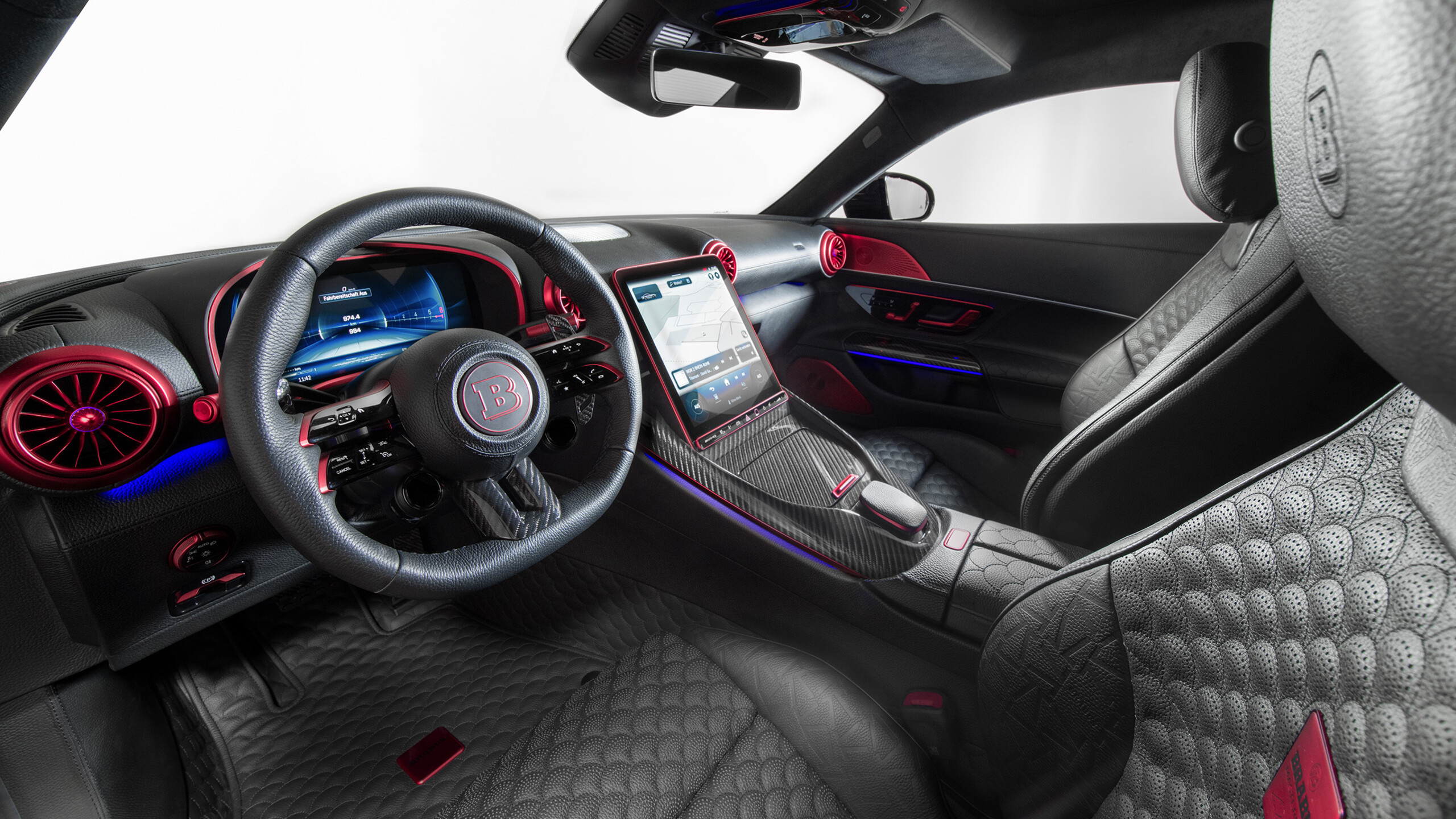 BRABUS MASTERPIECE Interior Mercedes C 192 AMG GT 63