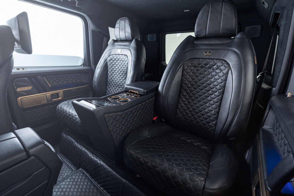 BRABUS 800 Black & Gold Edition - Mercedes-AMG G 63 - Cars for