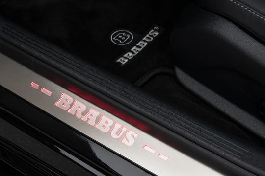 Brabus Interior Accessories Package